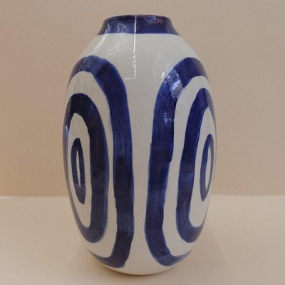 Blue Line Vase
