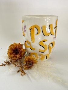 Spooky season mug