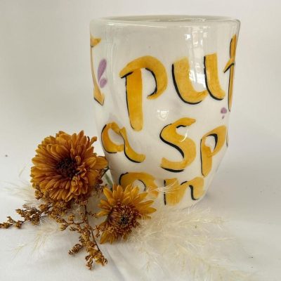 Spooky season mug