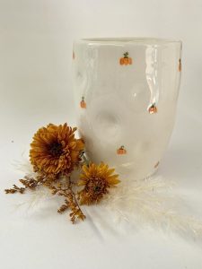 Pumpkin mug