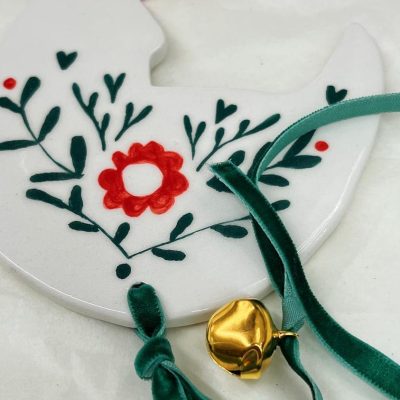 Flower Art Lucky Charm